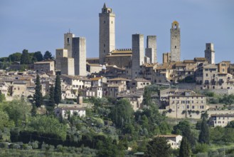 San Gimignano, Tuscany, Italy, Europe