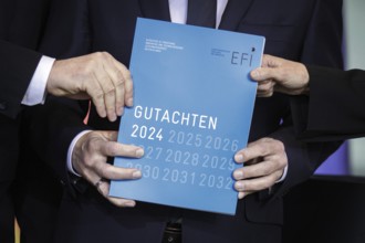 Handover of the 2024 report by the Commission of Experts for Research and Innovation (EFI) to