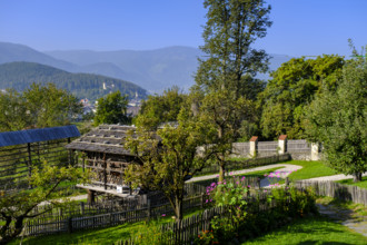 South Tyrolean Folklore Museum, Dietenheim, Freilchtmuseum, Pustertal, South Tyrol, Italy, Europe