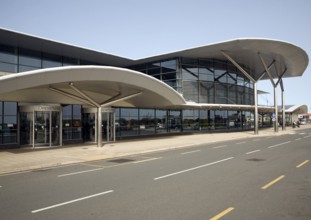 Airport terminal building Guernsey