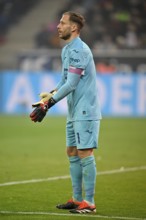 Goalkeeper Oliver Baumann TSG 1899 Hoffenheim (01) PreZero Arena, Sinsheim, Baden-Württemberg,