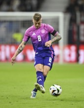 Toni Kroos GER action on the ball, international match Germany GER vs Netherlands NED, Deutsche