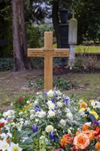 The Loschwitz cemetery is the second burial ground in Dresden's Loschwitz district that is still in