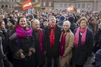 Federal Chancellor Olaf Scholz, SPD, and Federal Foreign Minister Annalena Bärbock, The Greens,