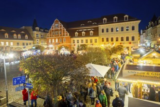 Pulsnitz Gingerbread Market, Pulsnitz, Saxony, Germany, Europe