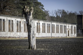 Ravensbrück Memorial in Fürstenberg. Former concentration camp for woman during the National