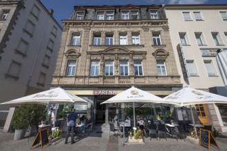 Neo-Renaissance apartment block built around 1890, Fürther Str. 92, Nuremberg, Central Franconia,