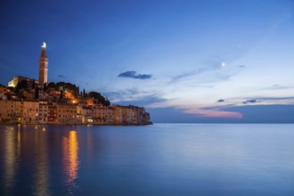 Rovinj is a town in Croatia on the west coast of the Istrian peninsula, Croatia, Europe