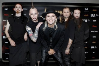 Lord of the Lost at the Metal Hammer Awards 2024 in the Uber Eats Music Hall. Berlin, 31.08.2024