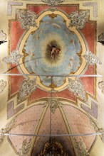 Chapel of Our Lady of Agony, Ceiling, Viana do Castelo, Minho, Portugal, Europe