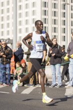 Josphat Boit Kenya on Potsdamer Platz at the 50th BMW Berlin Marathon 2024 on 29 September 2024