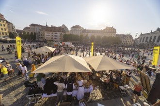 Dresden celebrated the 250th birthday of Caspar David Friedrich with a birthday party and a big