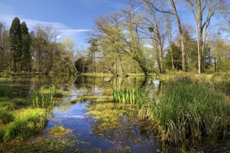 Paffendorf Castle, Castle Park, Route of Garden Art between the Rhine and Meuse with forest nature