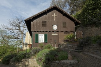 Grand Duchess Hilda von Baden School Museum, former gardener's house, Badenweiler Spa Gardens,