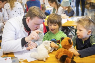 20 years Teddy Hospital, Dresden, Saxony, Germany, Europe