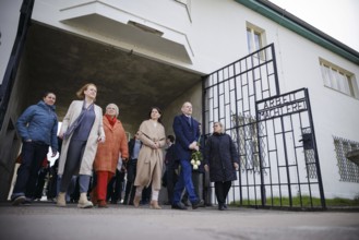 Visit to the Sachsenhausen Concentration Camp Memorial on the occasion of the programme 'Äô Youth