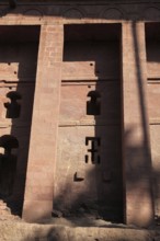 Lalibela, the World Heritage Church, Bete Medhane Alem, House of the World Heritage, Ethiopia,