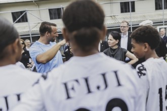 Annalena Bärbock (Bündnis 90/Die Grünen), Federal Foreign Minister, photographed during a visit to