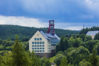 Arno Lippmann shaft: The continued mining of the quarry masses of the Pinge (route point 34)