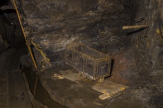 Reiche Zeche silver mine, Freiberg, Freiberg, Saxony, Germany, Europe