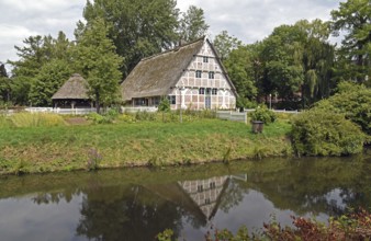 Europe, Germany, Lower Saxony, Hamburg Metropolitan Region, Hanseatic City of Stade, Museum Island,