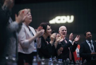 Kai Wegner, Governing Mayor of Berlin, photographed at the CDU Germany 2024 party conference in