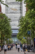 Turfmarkt, street, traffic-calmed, from the city centre to The Hague Central Station, Cantraal