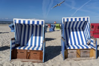 North Sea island of Langeoog, early summer, shortly after the first easing of the lockdown in the