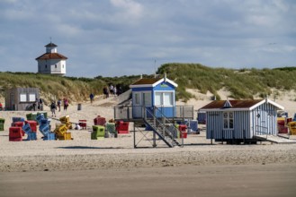 North Sea island of Langeoog, early summer, shortly after the first easing of the lockdown in the