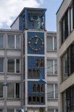 The Glockenspiel House, Kettwiger Straße, in the city centre of Essen, North Rhine-Westphalia,