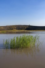 The Haniel spoil tip, 185 metre high spoil tip at the Prosper Haniel mine, which was closed in