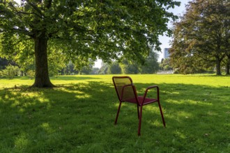 Westfalenpark, at 70 hectares, one of the largest city centre parks in Europe, Dortmund North