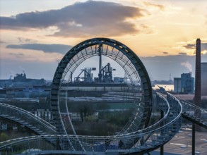 Hüttenwerke Krupp-Mannesmann, HKM in Duisburg-Hüttenheim, coking plant and 2 blast furnaces,