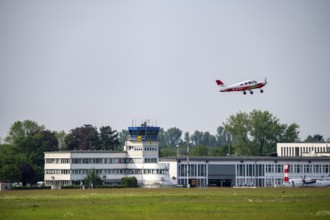 Mülheim-Essen airfield, commercial airfield in the south of Essen and in the east of Mülheim an der