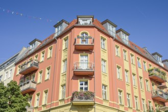 Old building, Immanuelkirchstraße, Winsstraße, Prenzlauer Berg, Pankow, Berlin, Germany, Europe