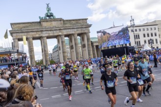 BMW Berlin Marathon. With 54, 280 finishers, it is the most popular running event in Germany.