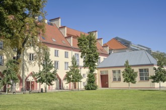 Institute of Sports Science at Humboldt University, former Surgical Equine Clinic of the University