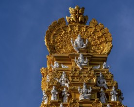 Sri Ganesha Hindu Temple, Hasenheide, Berlin, Germany, Europe