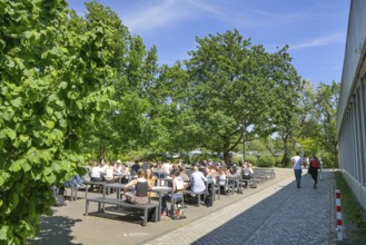 Mensa FU II, Silberlaube, Freie Universität, Habelschwerdter Allee, Dahlem, Steglitz-Zehlendorf,