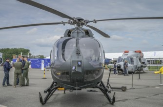 Airbus Helicopter H145M, ILA 2024, International Aerospace Exhibition Berlin, Schönefeld,