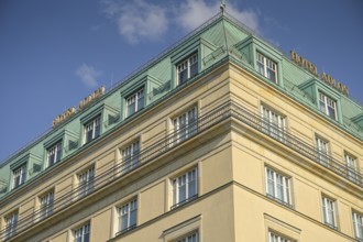 Hotel Adlon, Pariser Platz, Mitte, Berlin, Germany, Europe