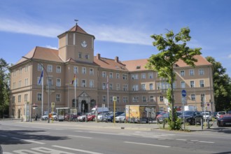 Town Hall Lankwitz, Hanna-Renate-Laurien-Platz, Leonorenstraße, Lankwitz, Steglitz-Zehlendorf,