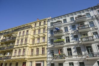 Old buildings, Fidicinstraße, Kreuzberg, Berlin, Germany, Europe