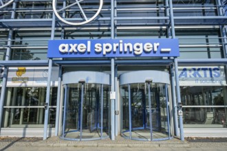 Print shop, Axel Springer, Brunsbütteler Damm, Spandau, Berlin, Germany, Europe