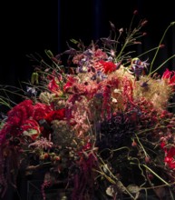 Artistic flower arrangements and decorations, German Floristry Championships, Berlin, Germany,