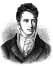 Adam Gottlob Oehlenschläger, 14 November 1779, 20 January 1850, a Danish national poet of the