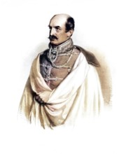 Joseph Jelacic von Bužim (1801-1859), Ban of Croatia and Slavonia, k. k. Feldzeugmeister, Commander