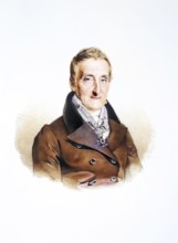 Johann Nepomuk Freiherr von Geislern (1757-1837), Privy Councillor and Court Councillor of the