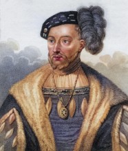 James V King of Scotland 1512, 1542, James V King of Scotland 1512, 1542 From the book A catalogue