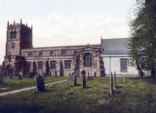 Parish Church of St Stephen, Kirkby Stephen, a market town in the Unitary Authority of Westmorland